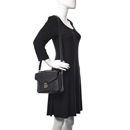 Louis Vuitton Empreinte Pochette Metis Black 2 of 9