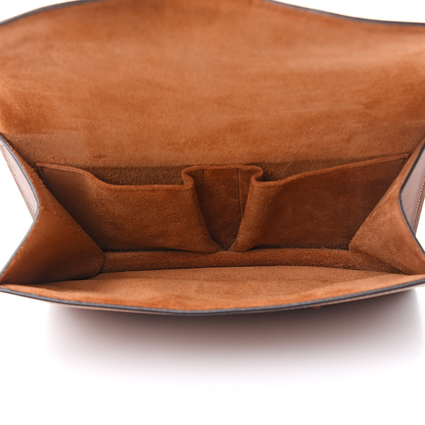 Natural Calfskin Medium Symmetrical Bag Tan