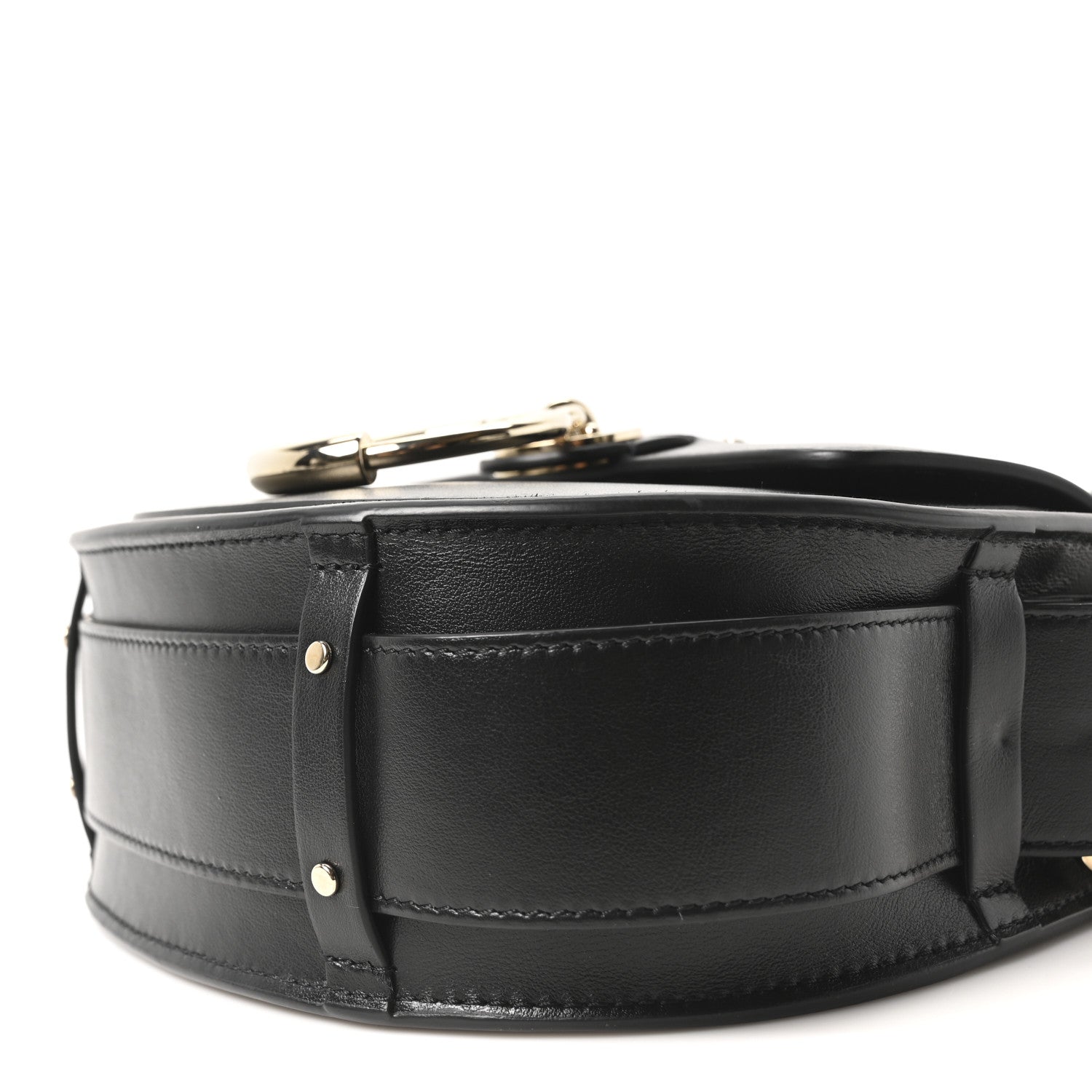Chloe Calfskin Small Tess Bag Black 9 of 9