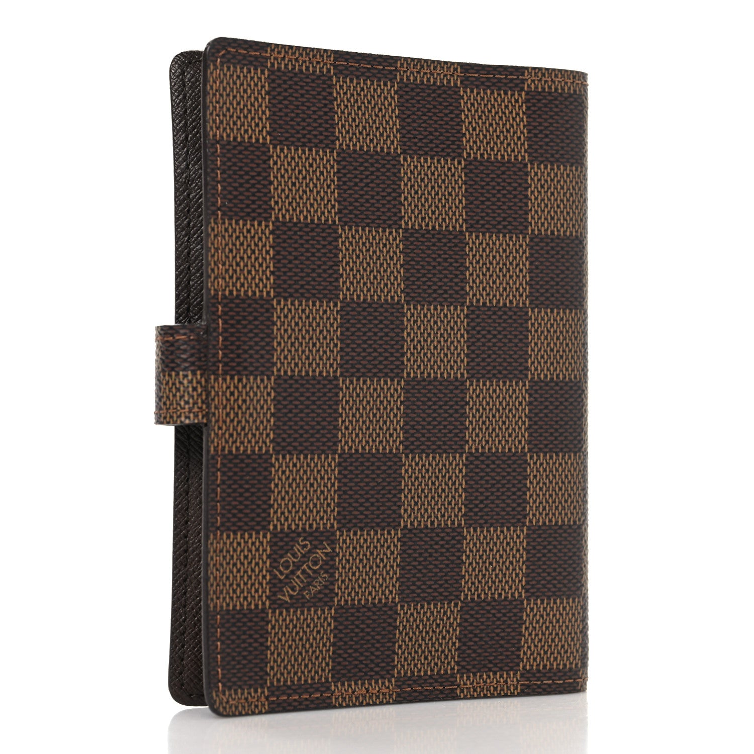 Louis Vuitton Damier Ebene Small Ring Agenda Cover 3 of 6
