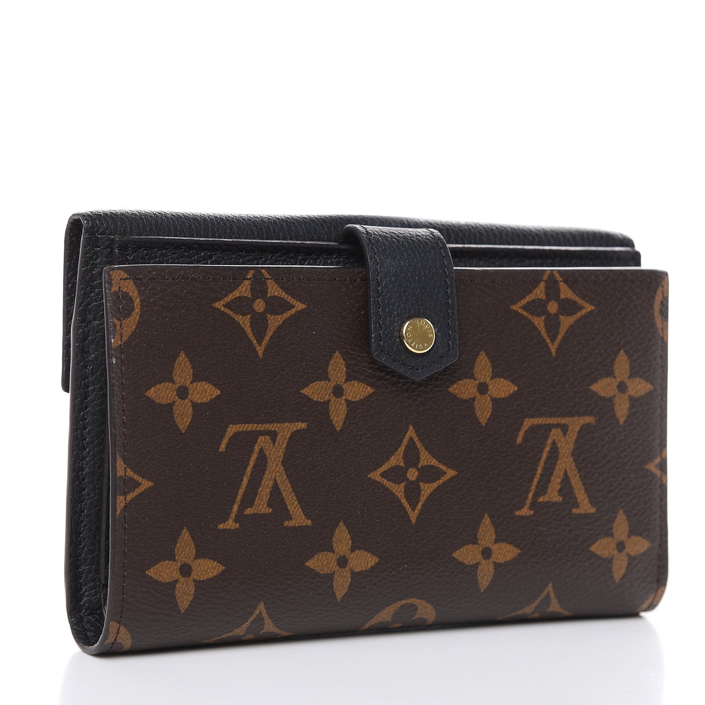 Monogram Pallas Compact Wallet Black