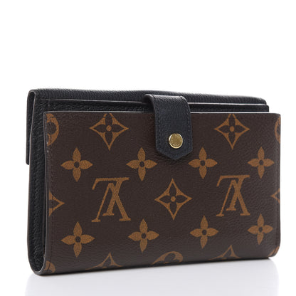 Louis Vuitton Monogram Pallas Compact Wallet Black 3 of 7