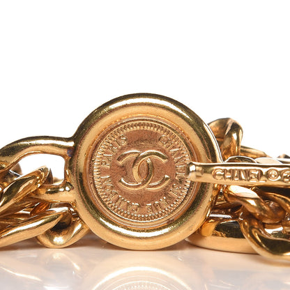 Chanel Chain CC 31 Rue Cambon Medallion Belt Gold 4 of 4