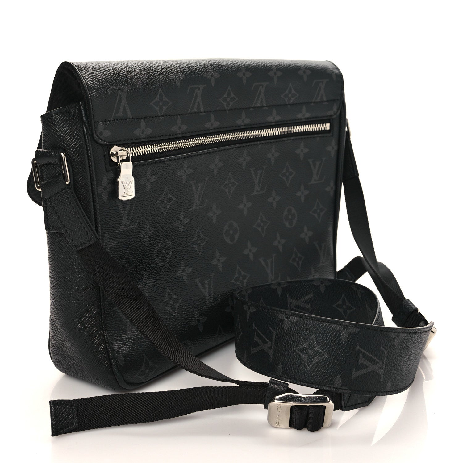 Louis Vuitton Taigarama Messengerama Black 3 of 7