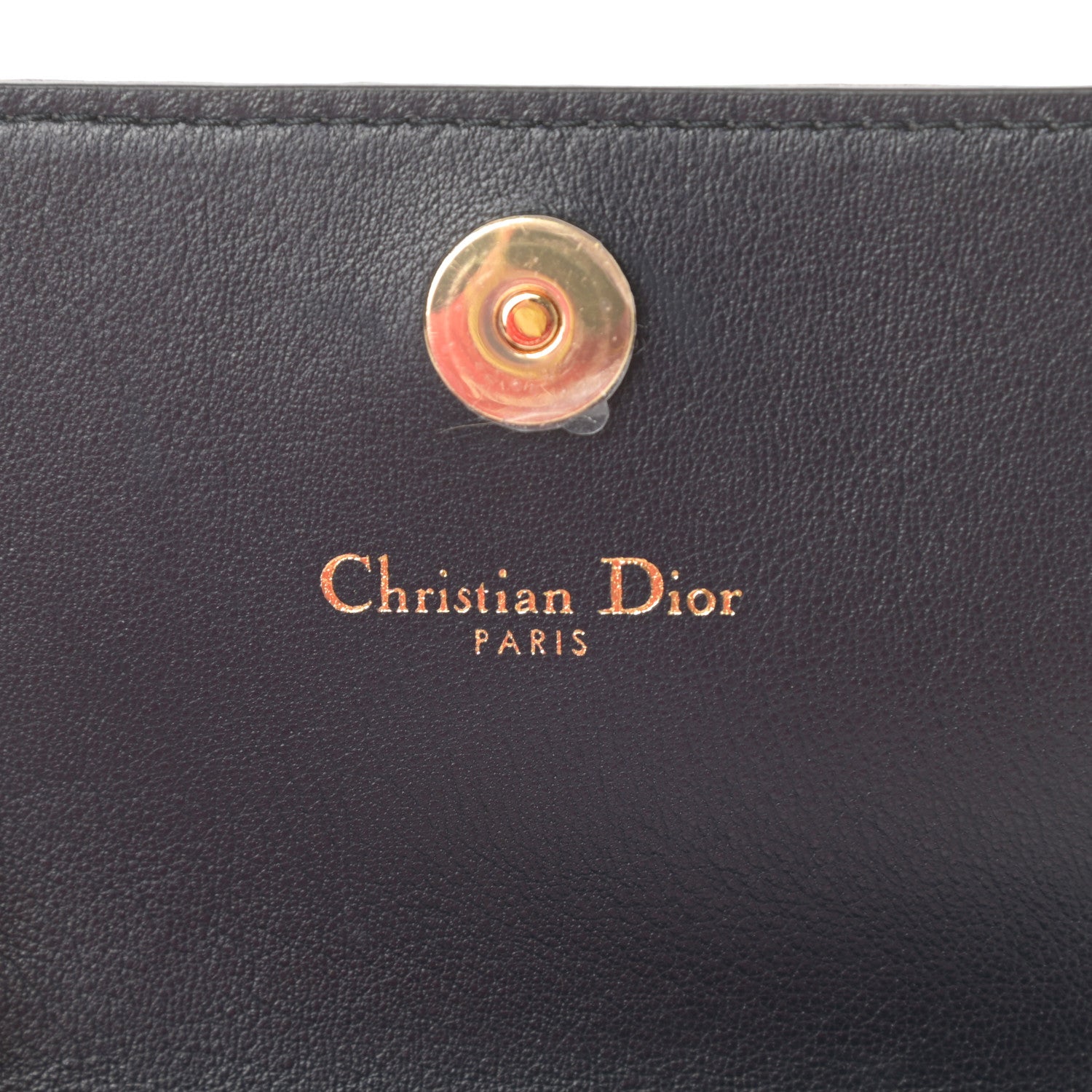 Christian Dior Oblique Nano 30 Montaigne Pouch Blue 6 of 11