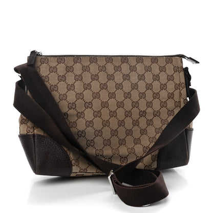 Gucci Monogram Joy Messenger Bag Dark Brown 2 of 9