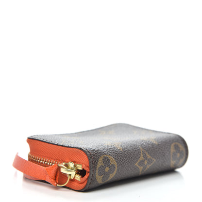 Louis Vuitton Monogram Zippy Multicartes Piment 4 of 8