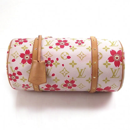 Louis Vuitton Monogram Cherry Blossom Papillon Red Creme 4 of 10