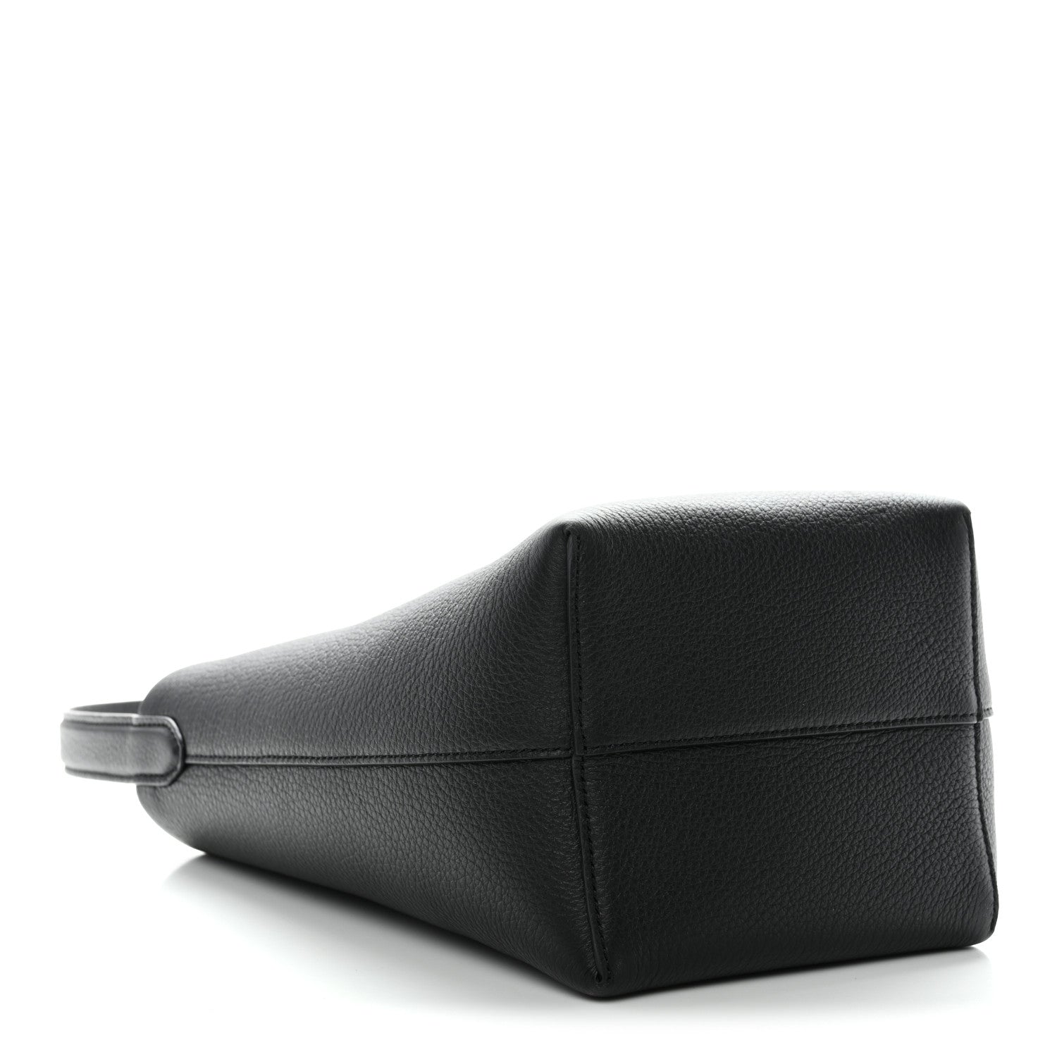 The Row Grained Calfskin Small N/S Park Tote Black 4 of 9