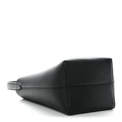 The Row Grained Calfskin Small N/S Park Tote Black 4 of 9