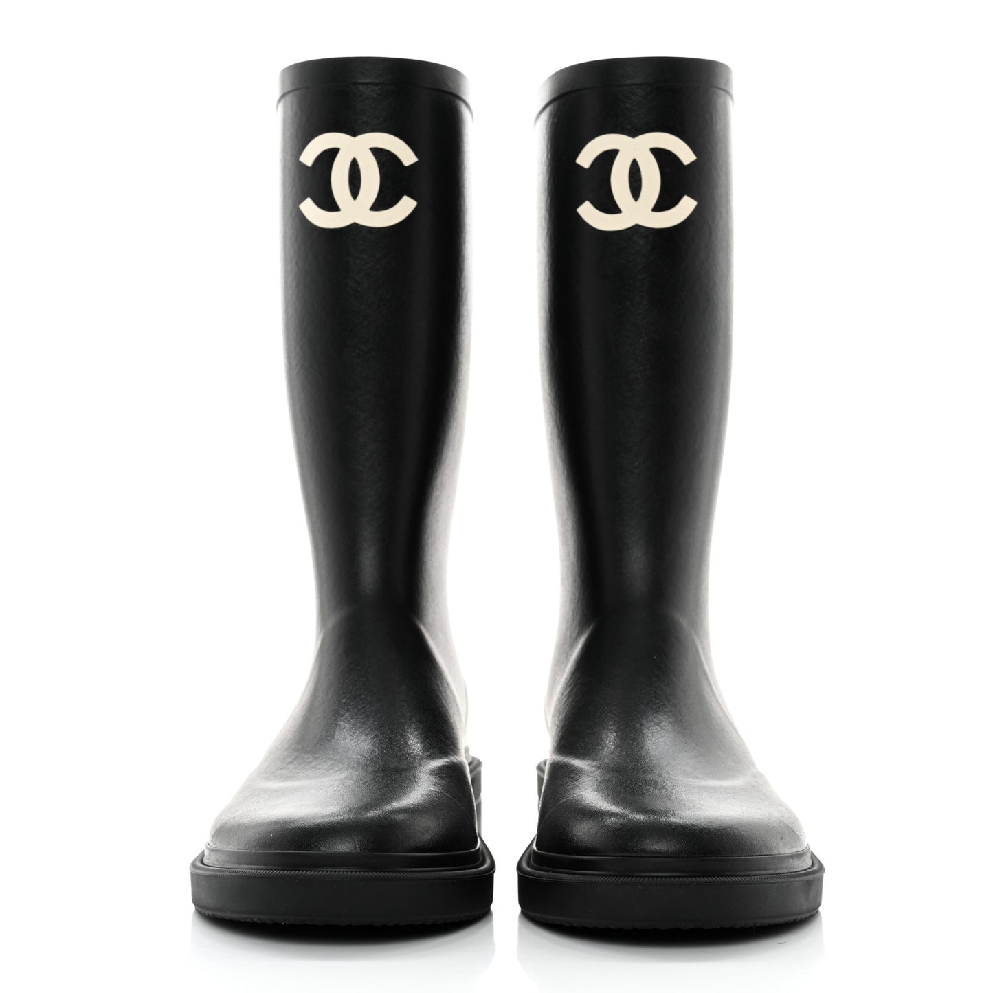 Caoutchouk CC High Boots 39 Black
