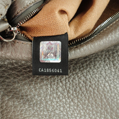 Fendi Cuoio Romano Selleria Baguette Peltro 8 of 8