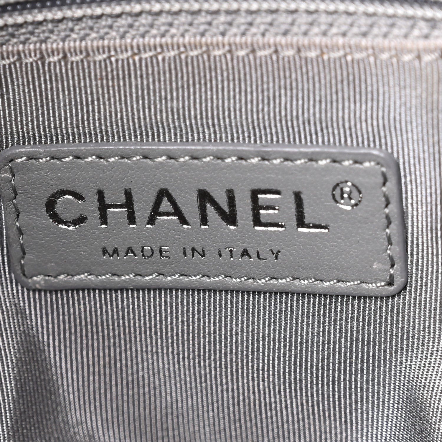 Chanel Crumpled Caviar Quilted Maxi Elastic Flap Light Brown 6 of 10