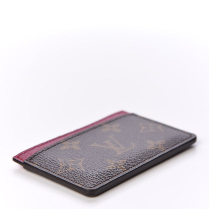 Louis Vuitton Monogram Card Holder Fuchsia 3 of 8