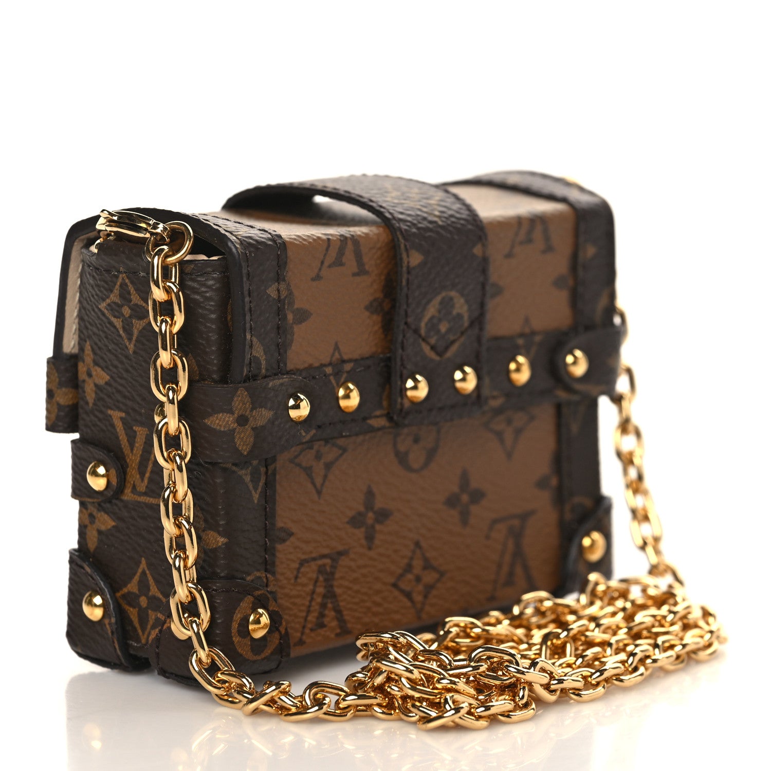 Louis Vuitton Reverse Monogram Essential Trunk NM 3 of 8