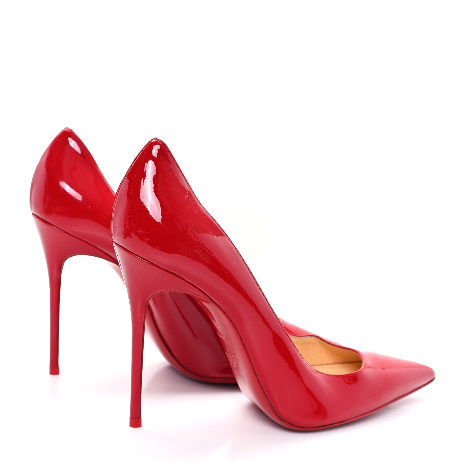 Christian Louboutin Patent So Kate 100 Pumps 39 Loubi 5 of 9