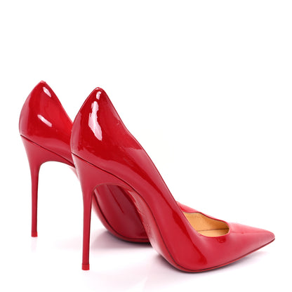 Christian Louboutin Patent So Kate 100 Pumps 39 Loubi 5 of 9