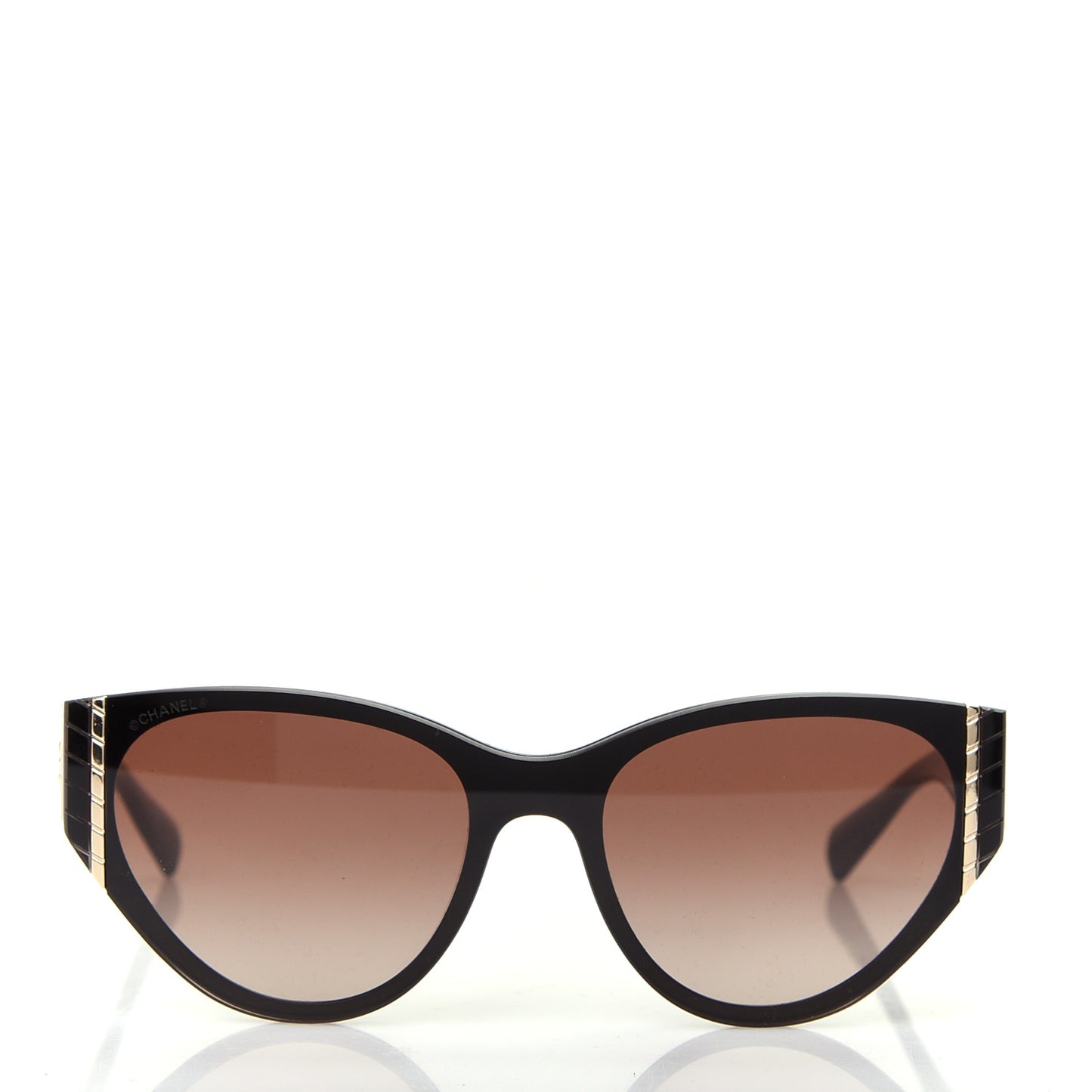 CC Cat Eye Sunglasses 6054 Brown