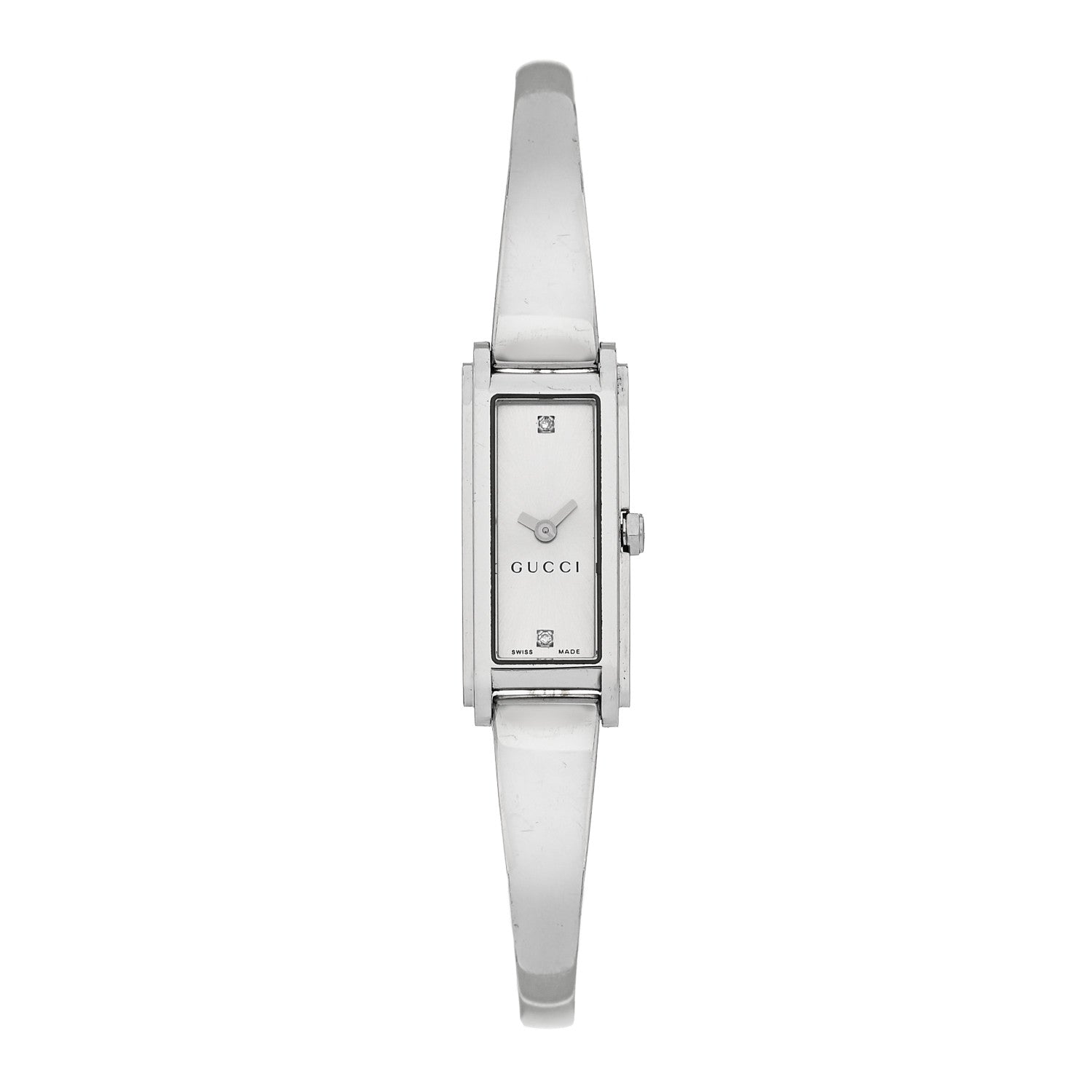 Gucci Stainless Steel Diamond 14mm 109 Horsebit Quartz Watch 1 of 4