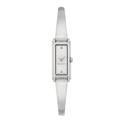 Gucci Stainless Steel Diamond 14mm 109 Horsebit Quartz Watch 1 of 4