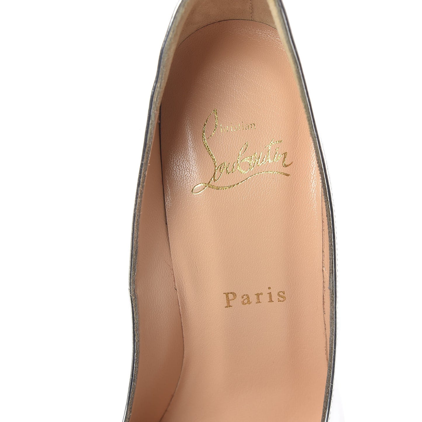 Specchio PVC Predu 100 Pumps 36 Silver