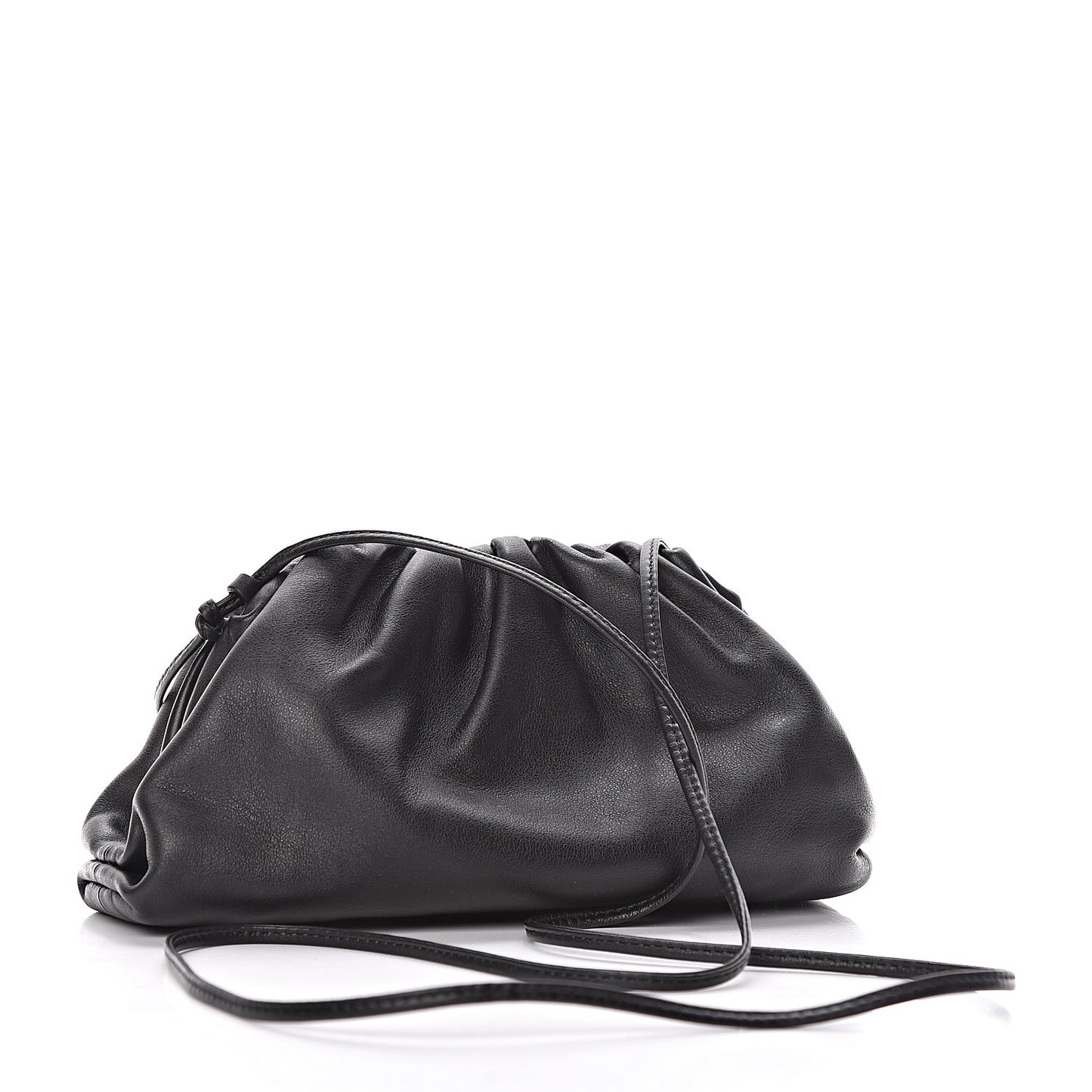 Butter Calfskin The Mini Pouch Black