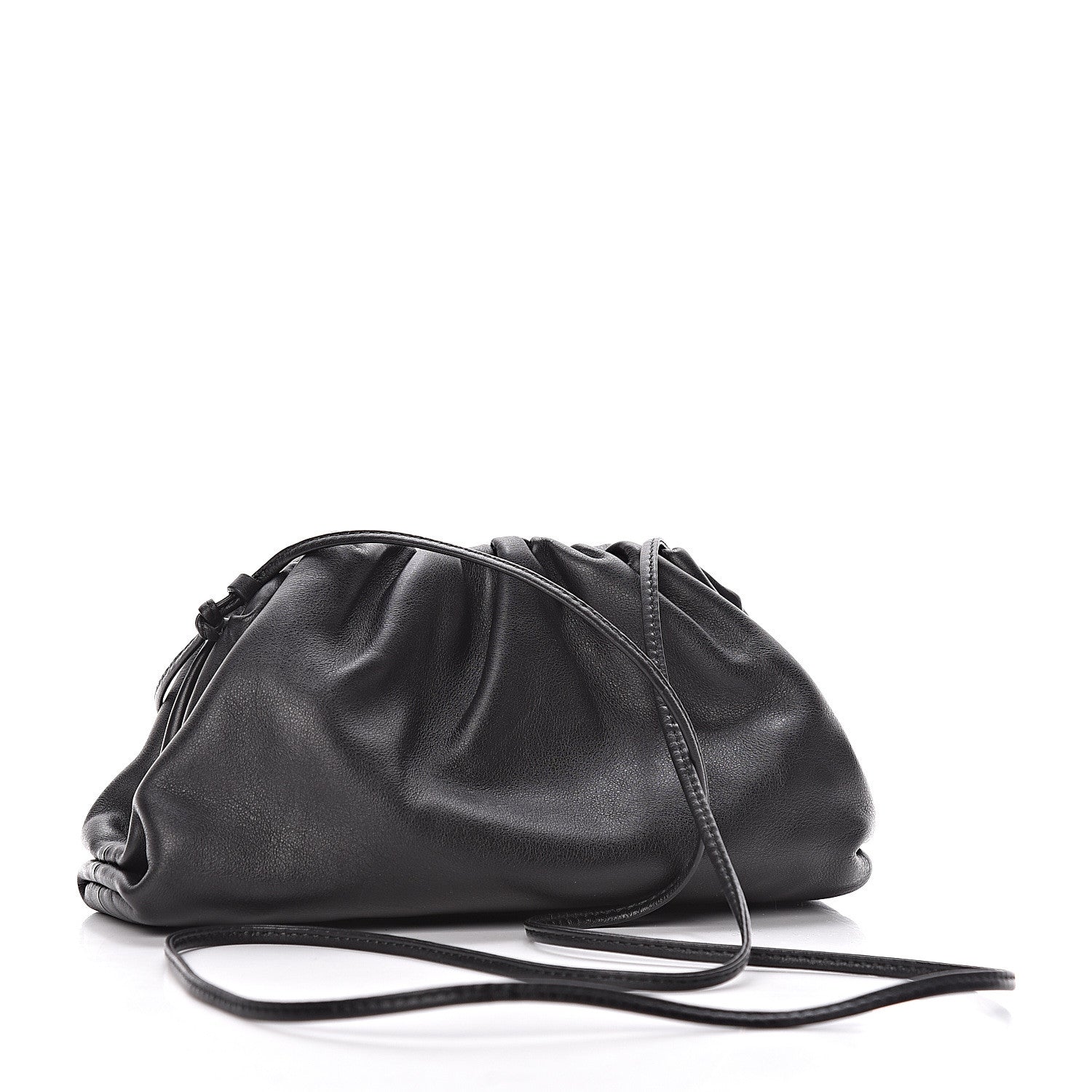 Bottega Veneta Butter Calfskin The Mini Pouch Black 3 of 12