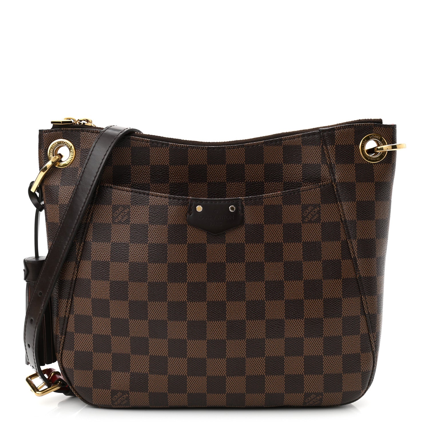 Louis Vuitton Damier Ebene South Bank Besace 1 of 10