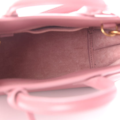 Saint Laurent Calfskin Nano Sac De Jour Rose Dark 4 of 10