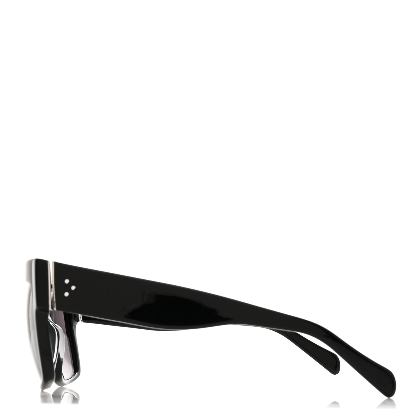 Polarized ZZ Top Sunglasses CL 41756 Black