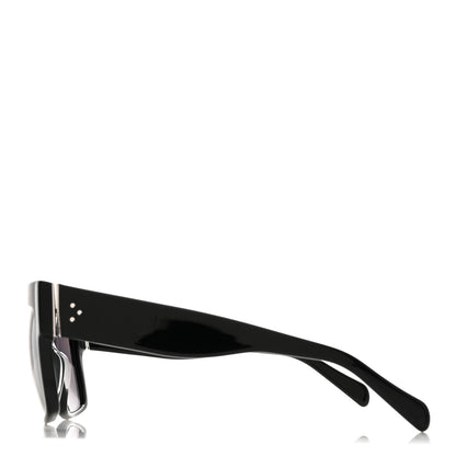 Celine Polarized ZZ Top Sunglasses CL 41756 Black 3 of 7