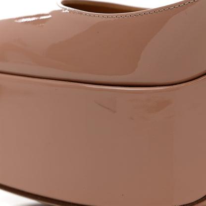 Valentino Garavani Patent Tan-Go 50/120mm Platform Pumps 40 Rose Cannelle 10 of 16