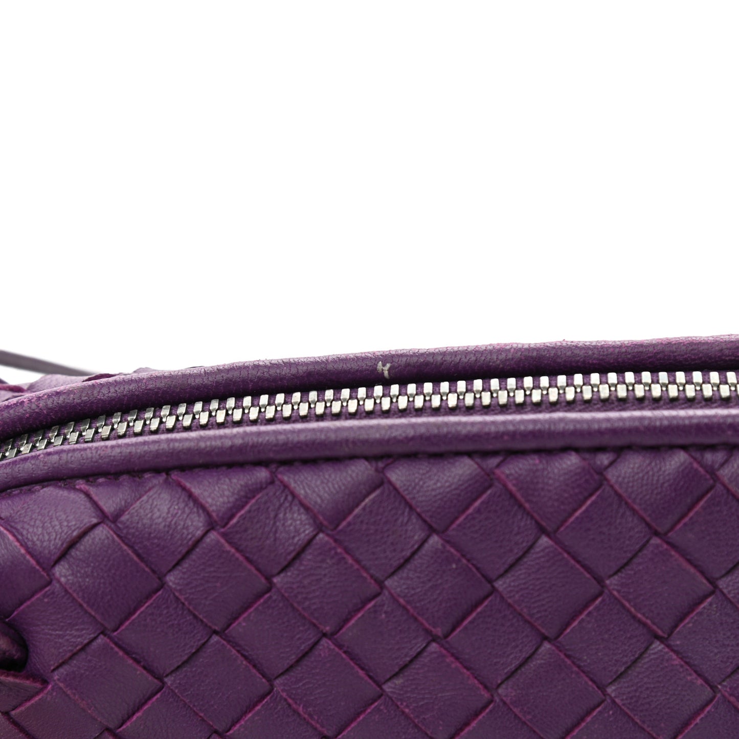 Nappa Intrecciato Nodini Bag Mona Lisa