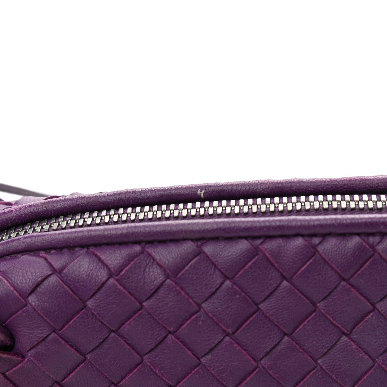 Bottega Veneta Nappa Intrecciato Nodini Bag Mona Lisa 14 of 15