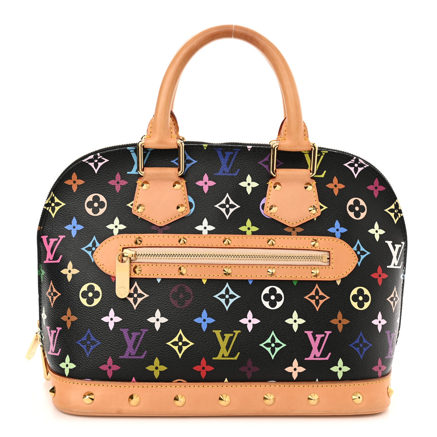 Louis Vuitton Monogram Multicolor Alma Black 1 of 13