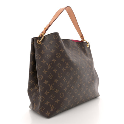 Louis Vuitton Monogram Graceful MM Pivoine 3 of 13