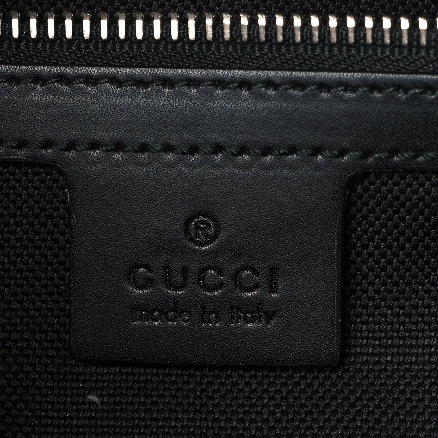 Gucci Soft GG Supreme Monogram Tigers Belt Bag Black Multicolor 6 of 9