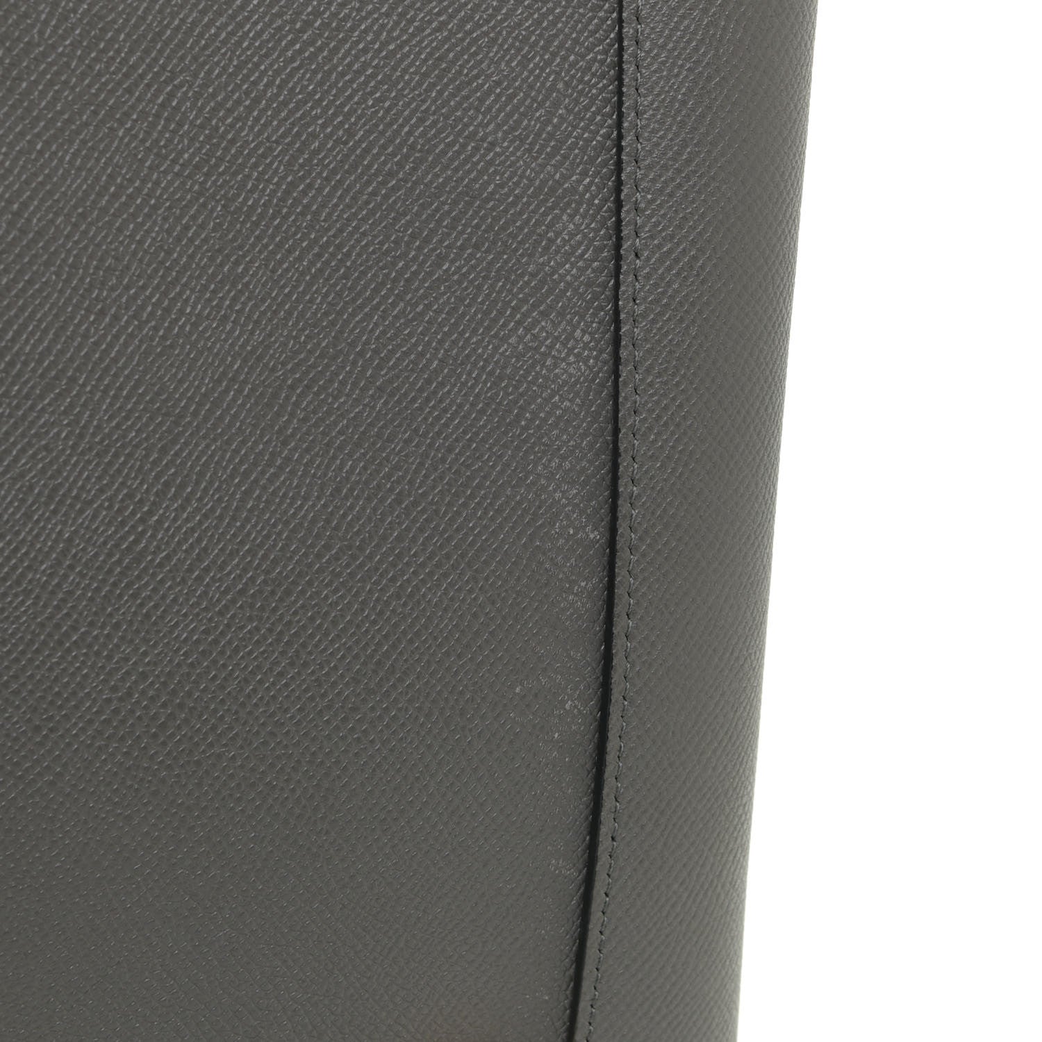 Celine Grained Calfskin Small Belt Bag Grey 16 of 17