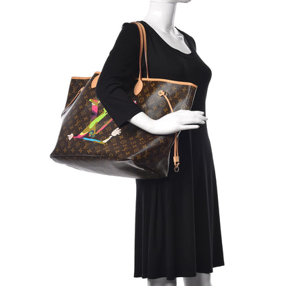 Louis Vuitton Monogram MOCA Neverfull GM 2 of 11