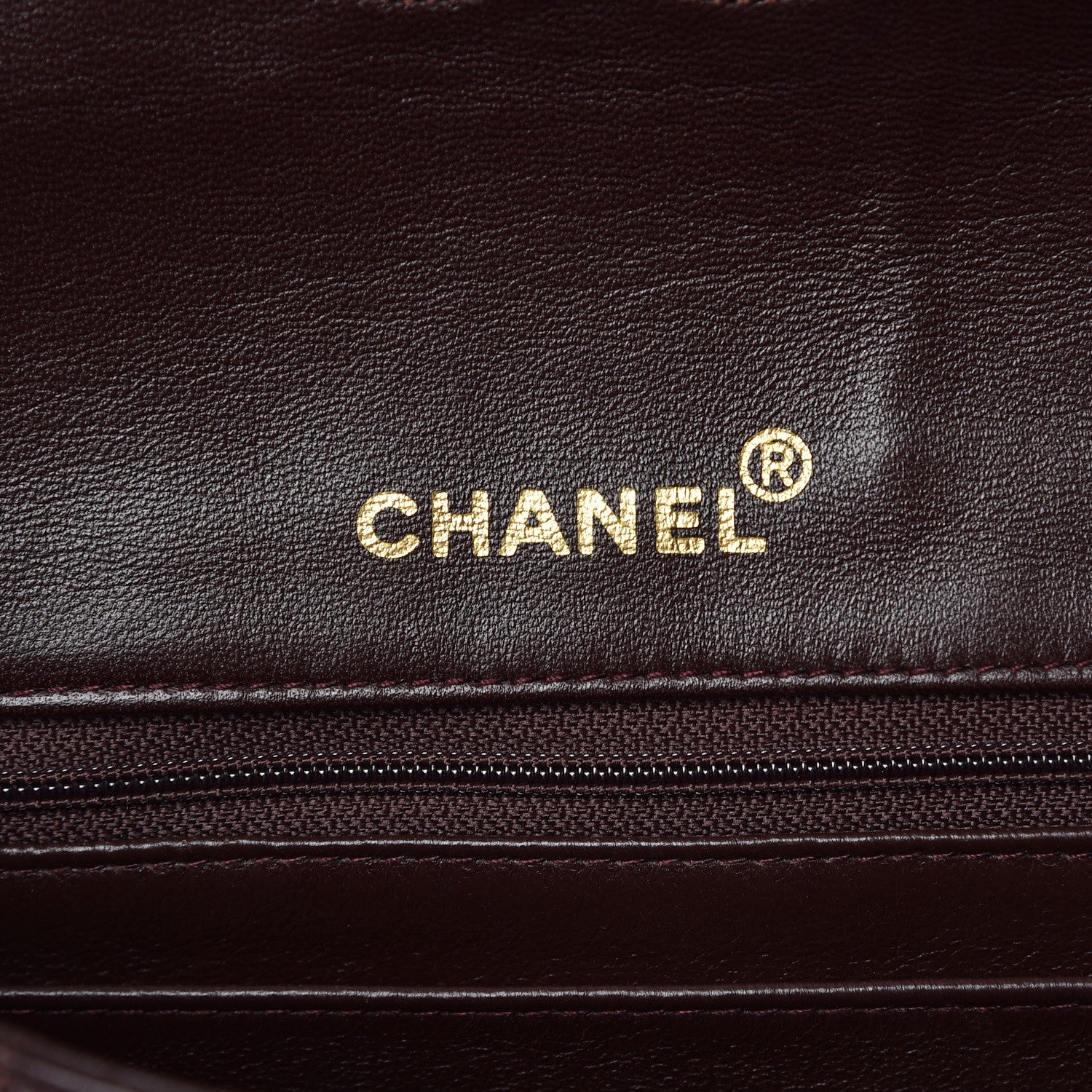 Chanel Lambskin Vertical Quilt Medium Flap Brown 6 of 12