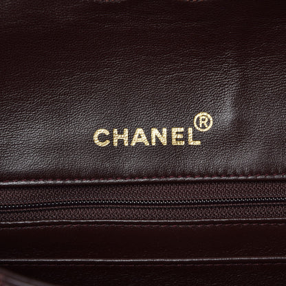 Chanel Lambskin Vertical Quilt Medium Flap Brown 6 of 12