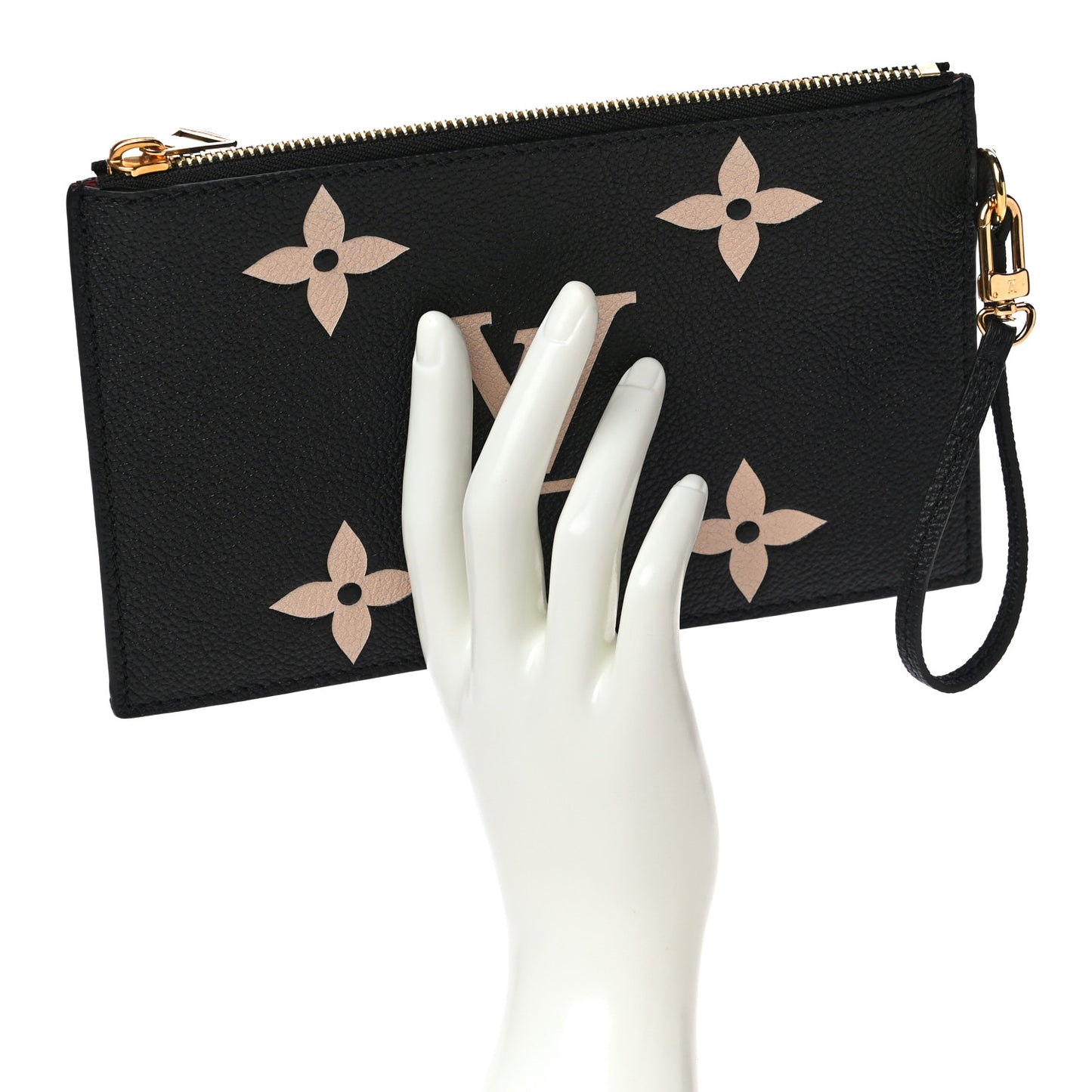 Empreinte Monogram Giant Neonoe MM Pochette Black Beige