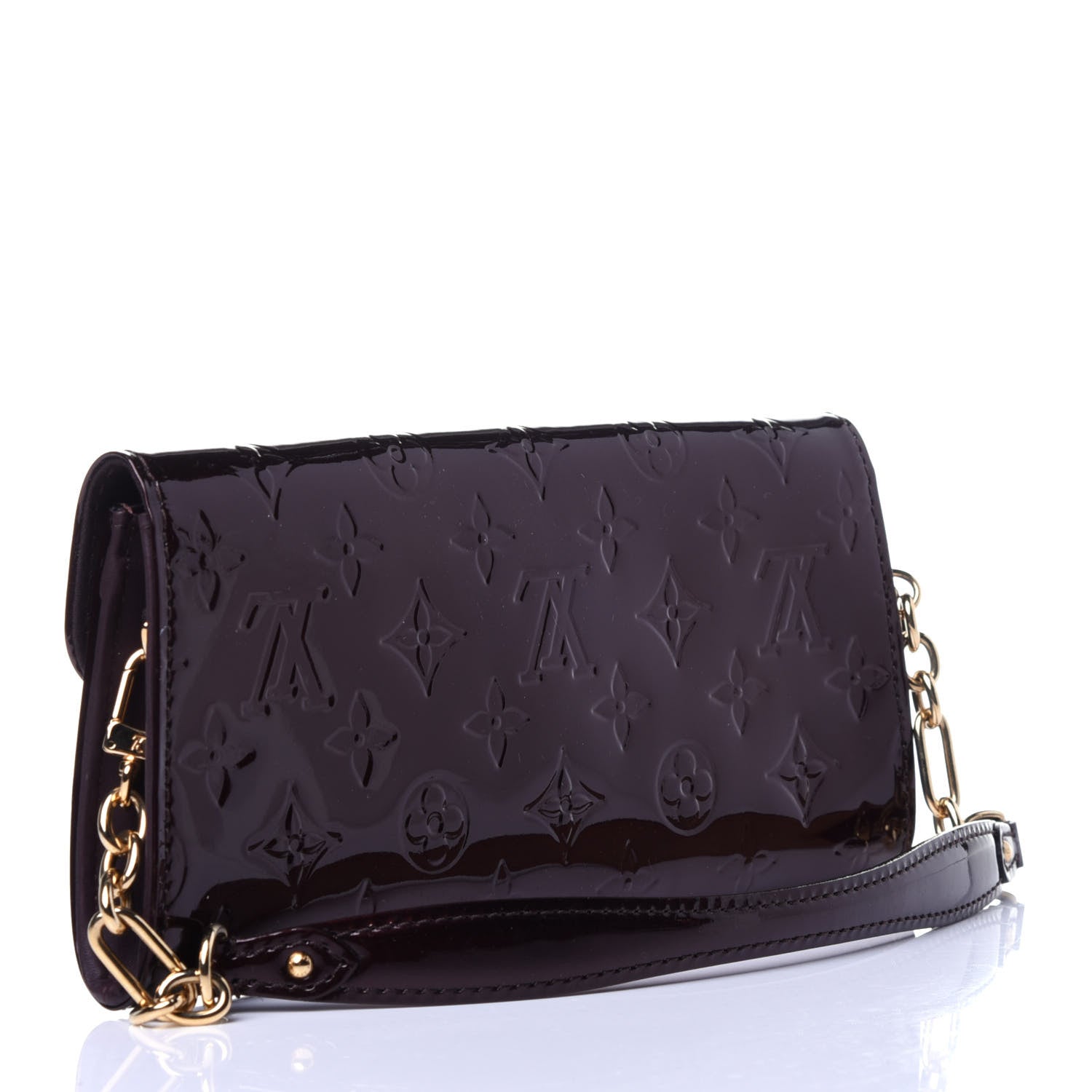 Louis Vuitton Vernis Sunset Boulevard Amarante 3 of 11