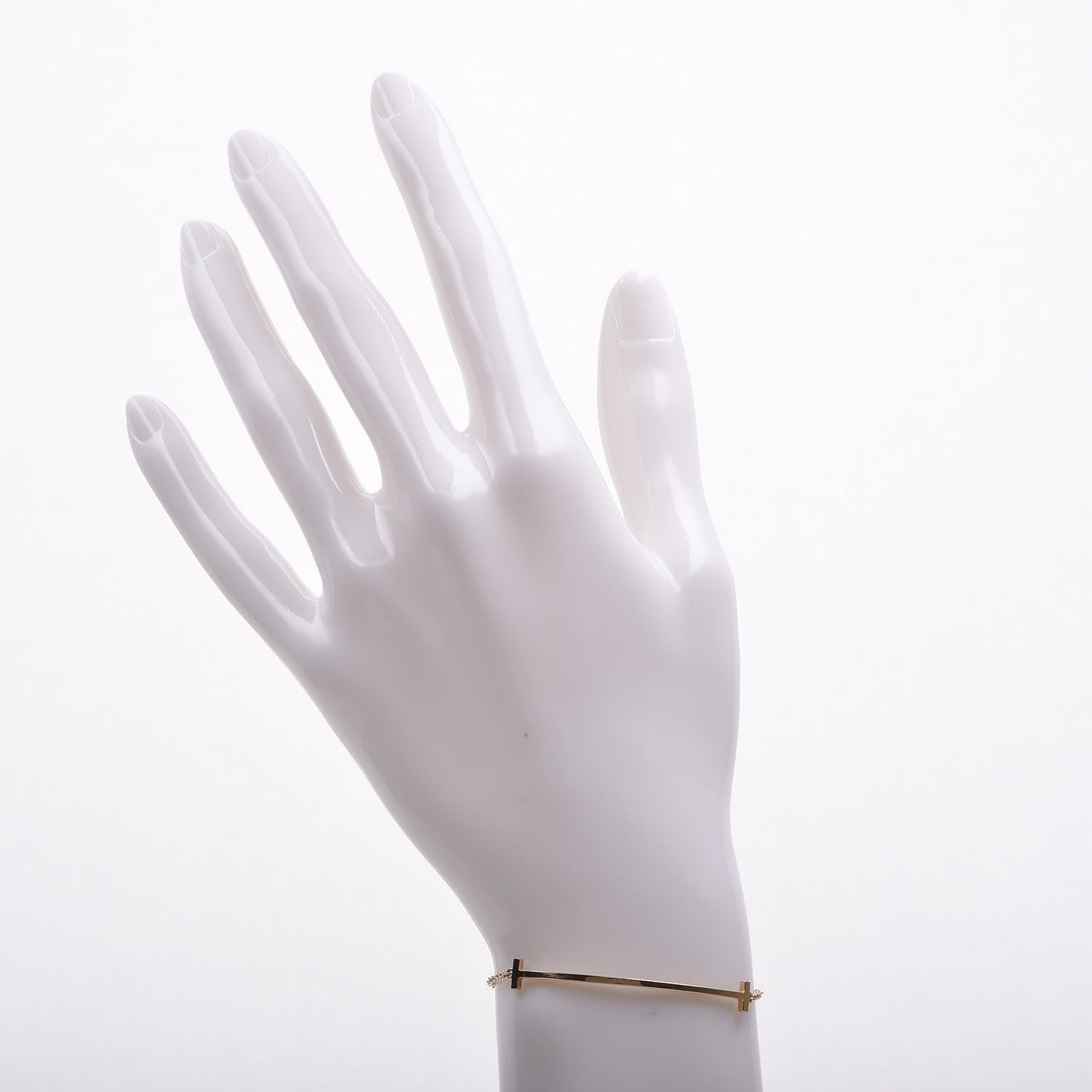 18K Yellow Gold T Smile Bracelet