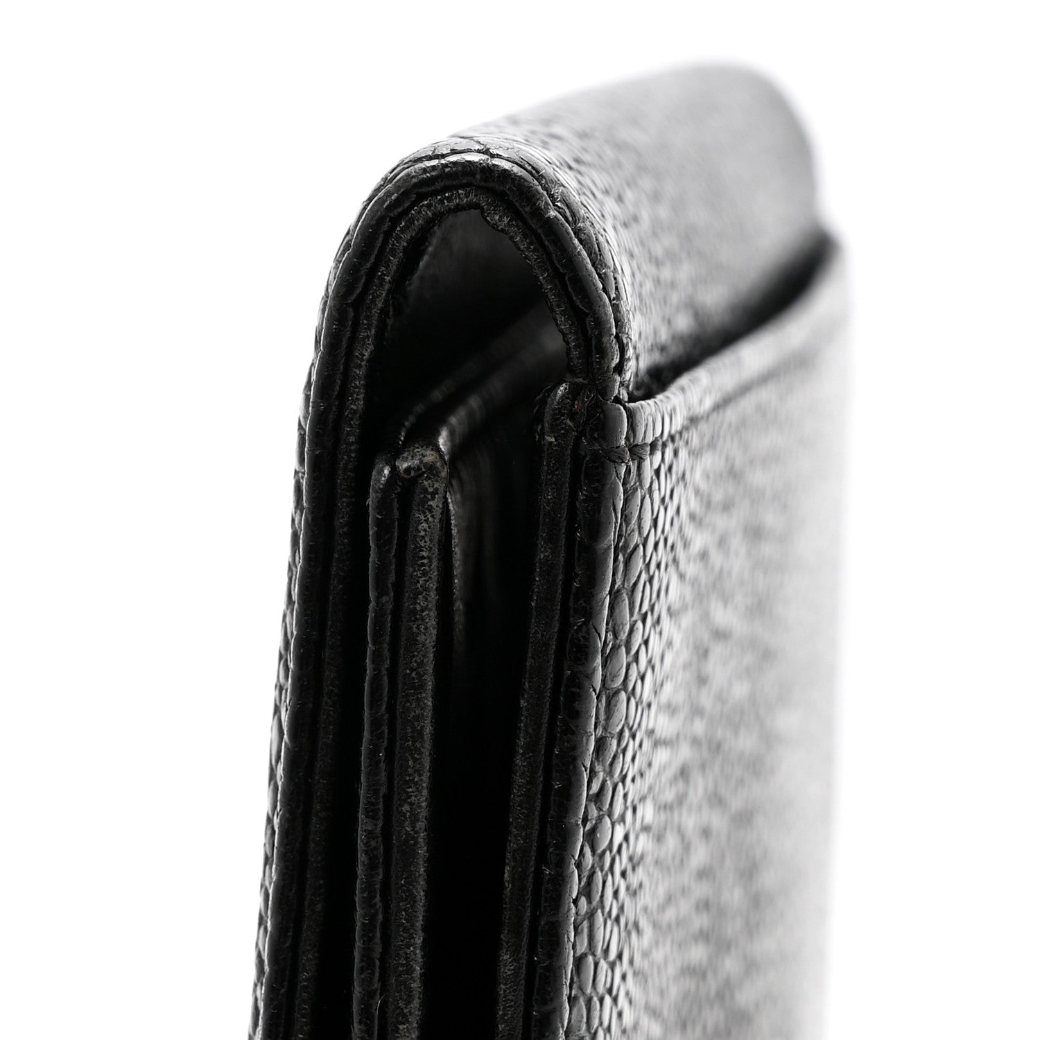 Chanel Caviar Timeless CC Compact Wallet Black 11 of 12