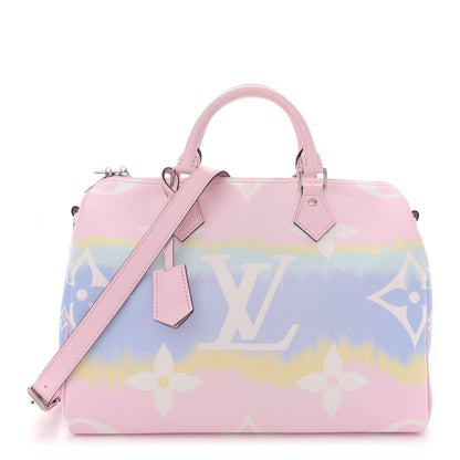 Louis Vuitton Monogram Escale Speedy Bandouliere 30 Pastel 1 of 12
