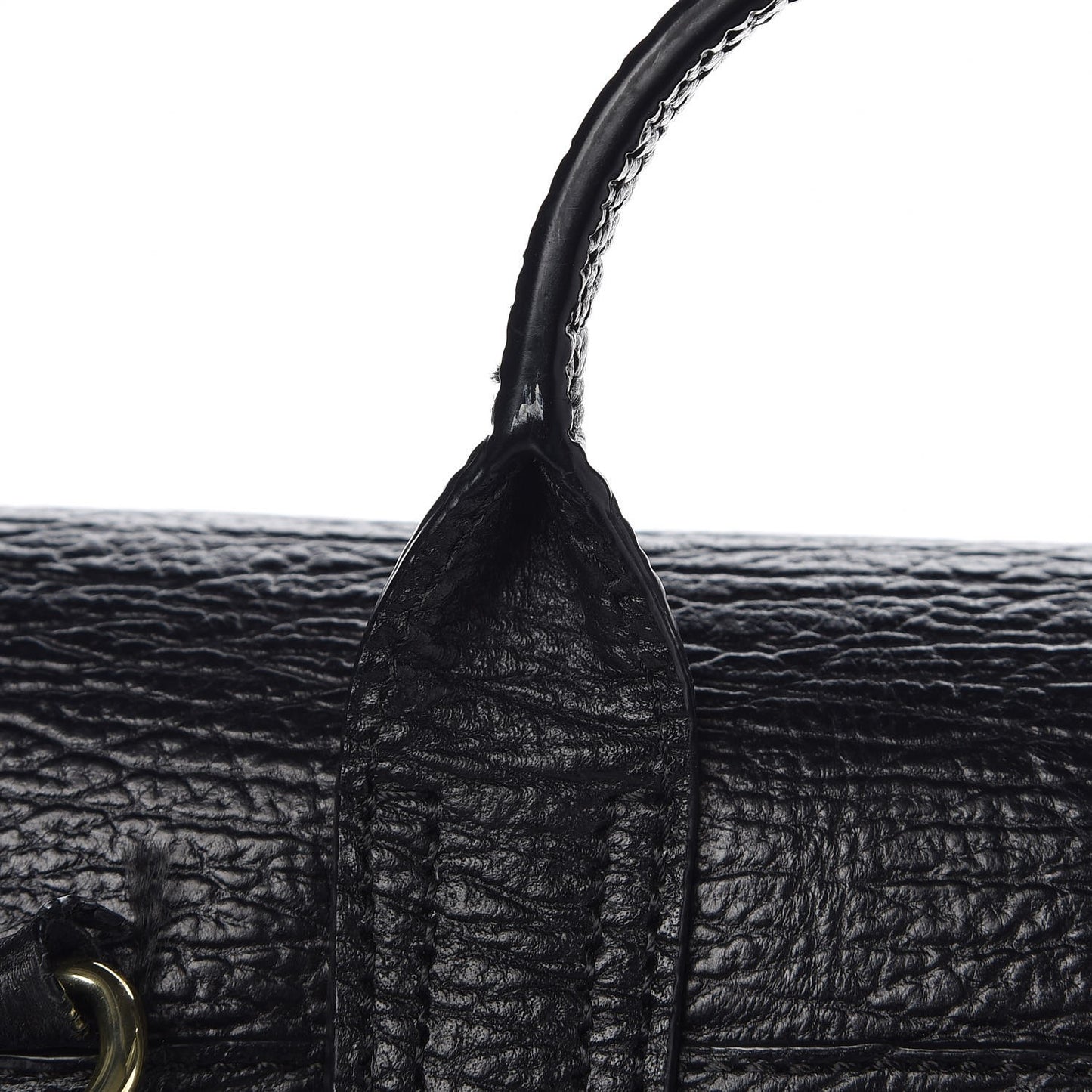 3.1 Textured Calfskin Pashli Backpack Black