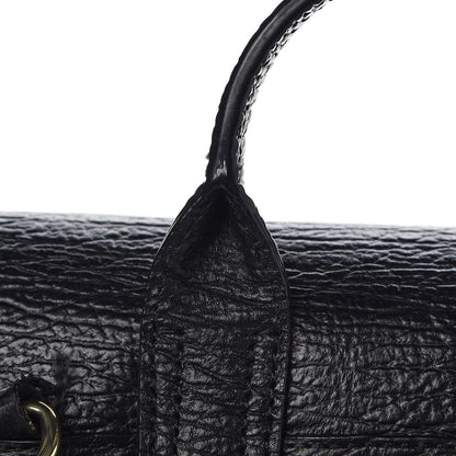 3.1 Phillip Lim 3.1 Textured Calfskin Pashli Backpack Black 12 of 19