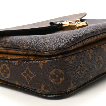 Louis Vuitton Reverse Monogram Pochette Metis 9 of 11