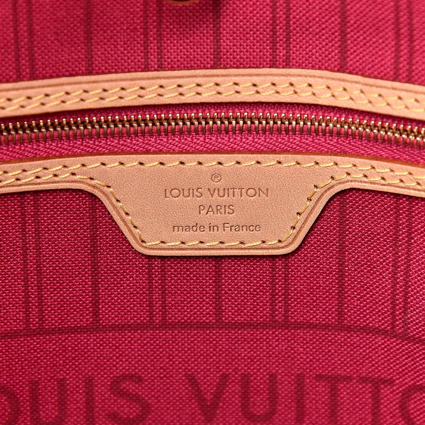 Monogram Travel Stickers Neverfull MM